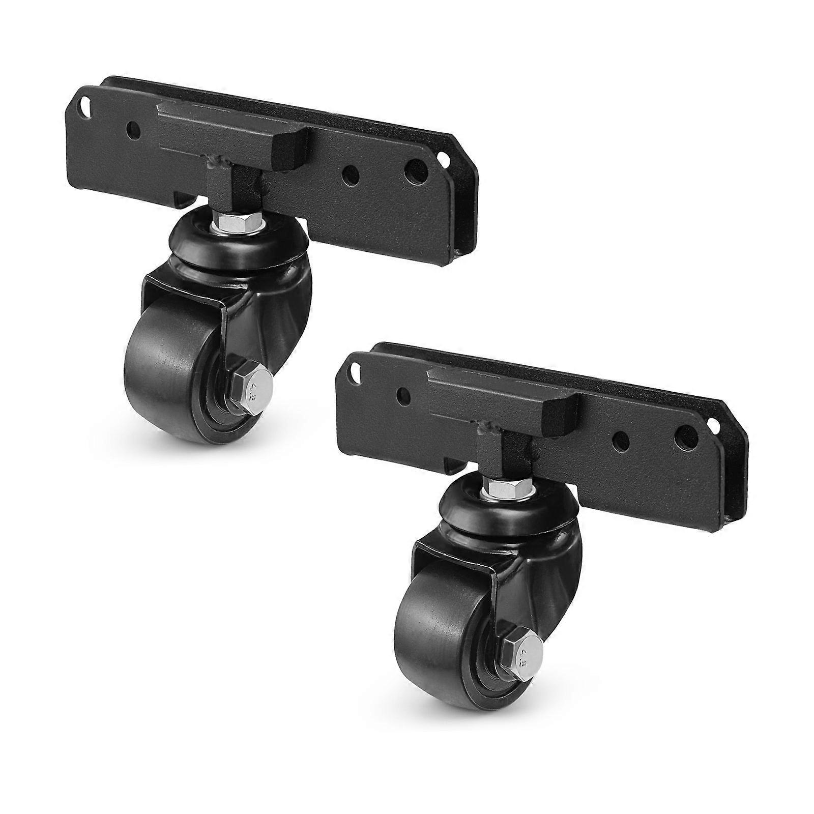 360 Turn Casters For Strong Tool Cartons Smooth Rolling Motion Factory Application  2 pack