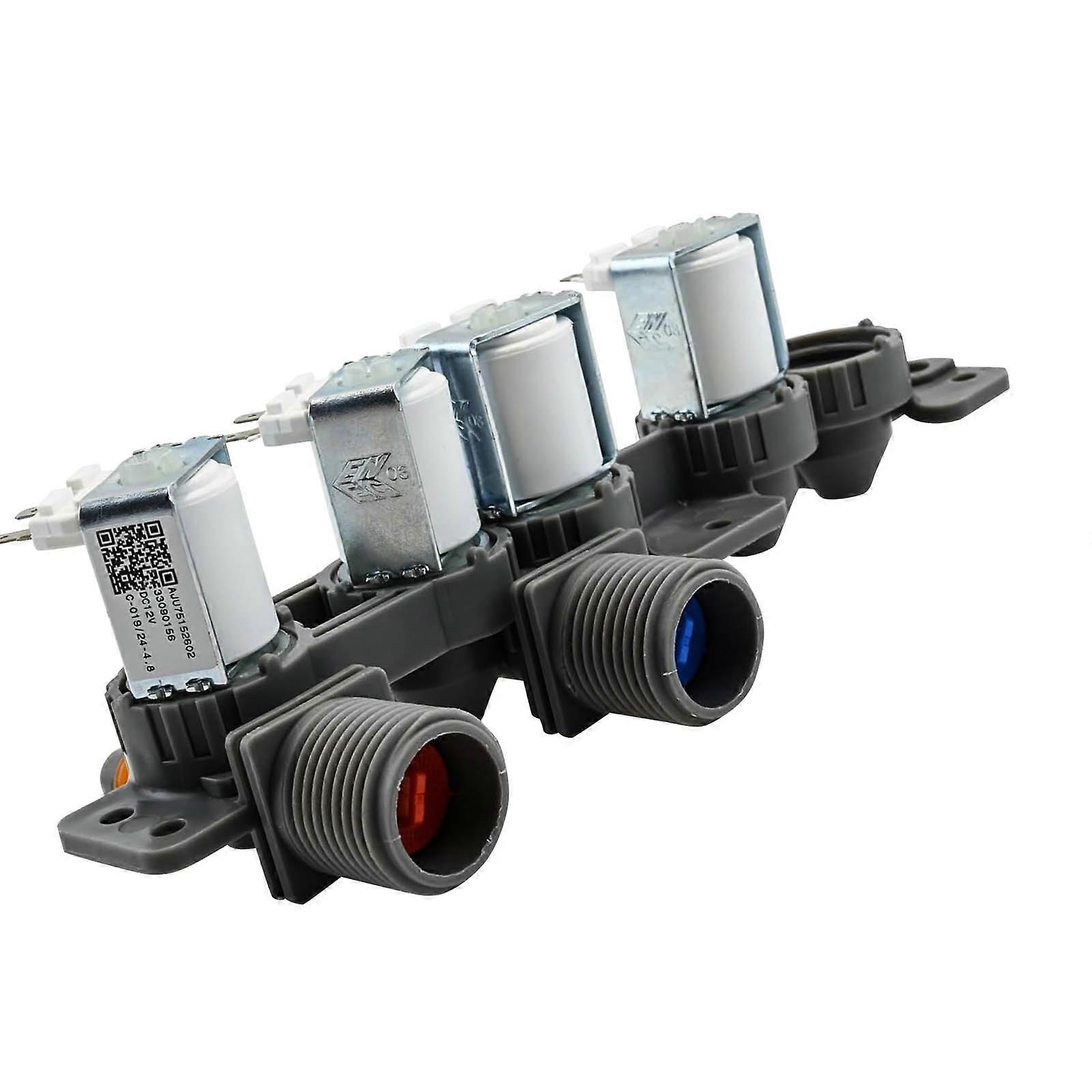 Additional Washing Machine Water Entrance Gate Assembly Worldwide current Efficient Laundry Structure Repair Multicolor