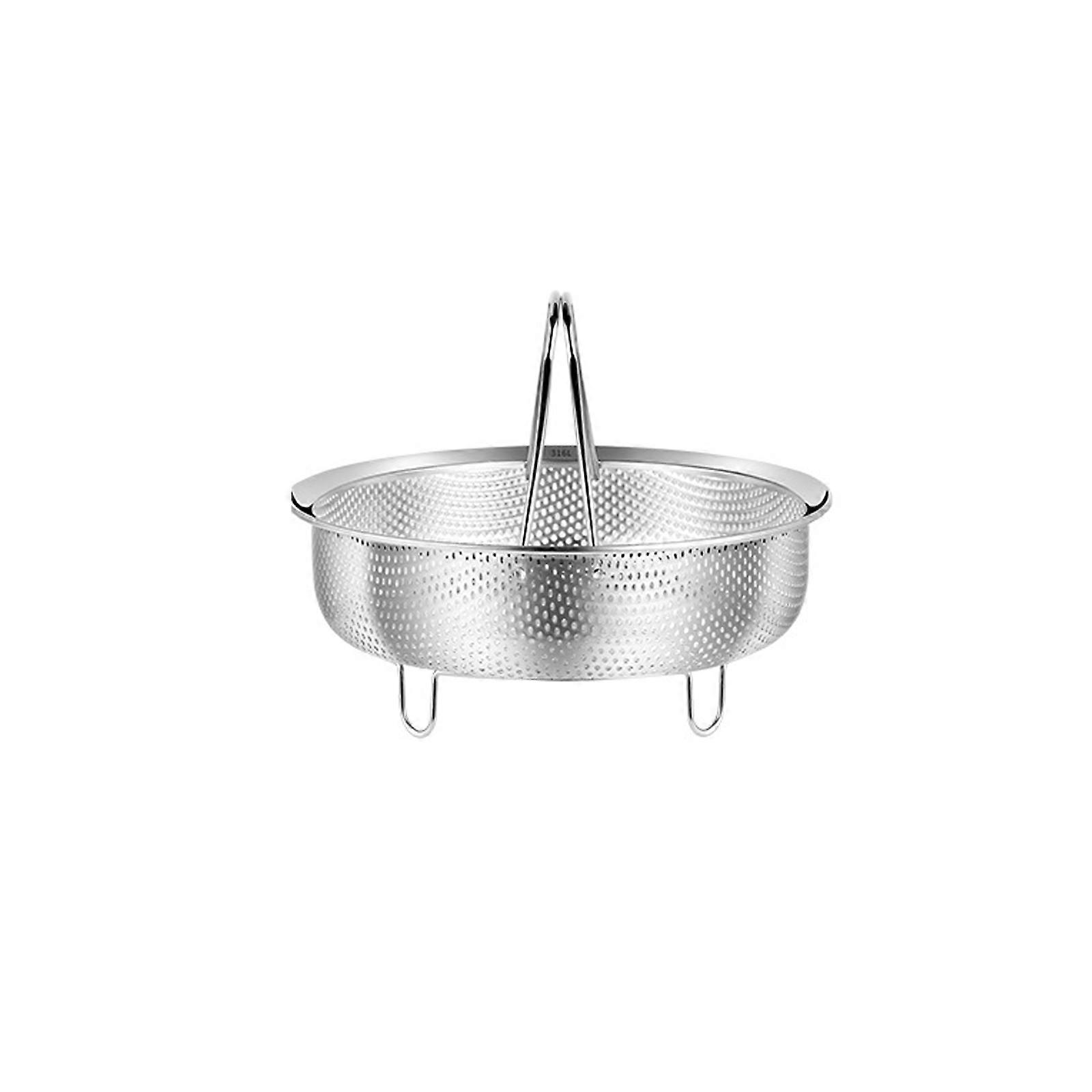 Delicate Stackable 304 Nonrust Steel Steamer Fast Heat Conduction Perfect For Small Area And Busy Cooks Multicolor