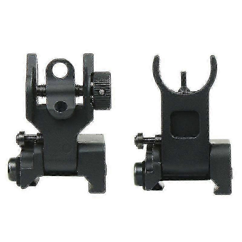 Mechanical sight accessories Metal sights Folding machine sights Front and rear sight sets CNC machi