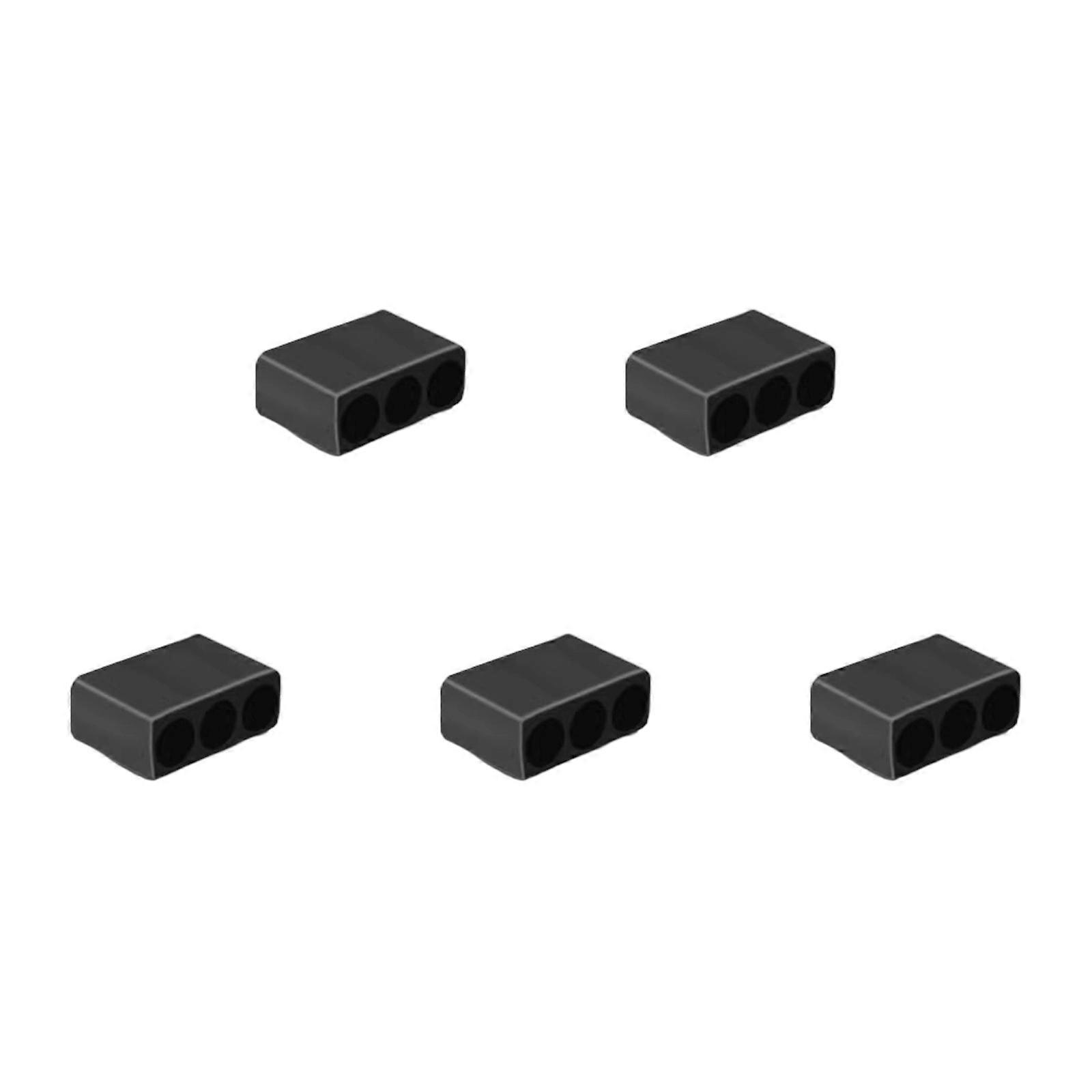6.35mm Driver Accessory Storage Card Box Plastic Enclosure Assembly For Tool Organization Lightweight Practical Design Multicolor