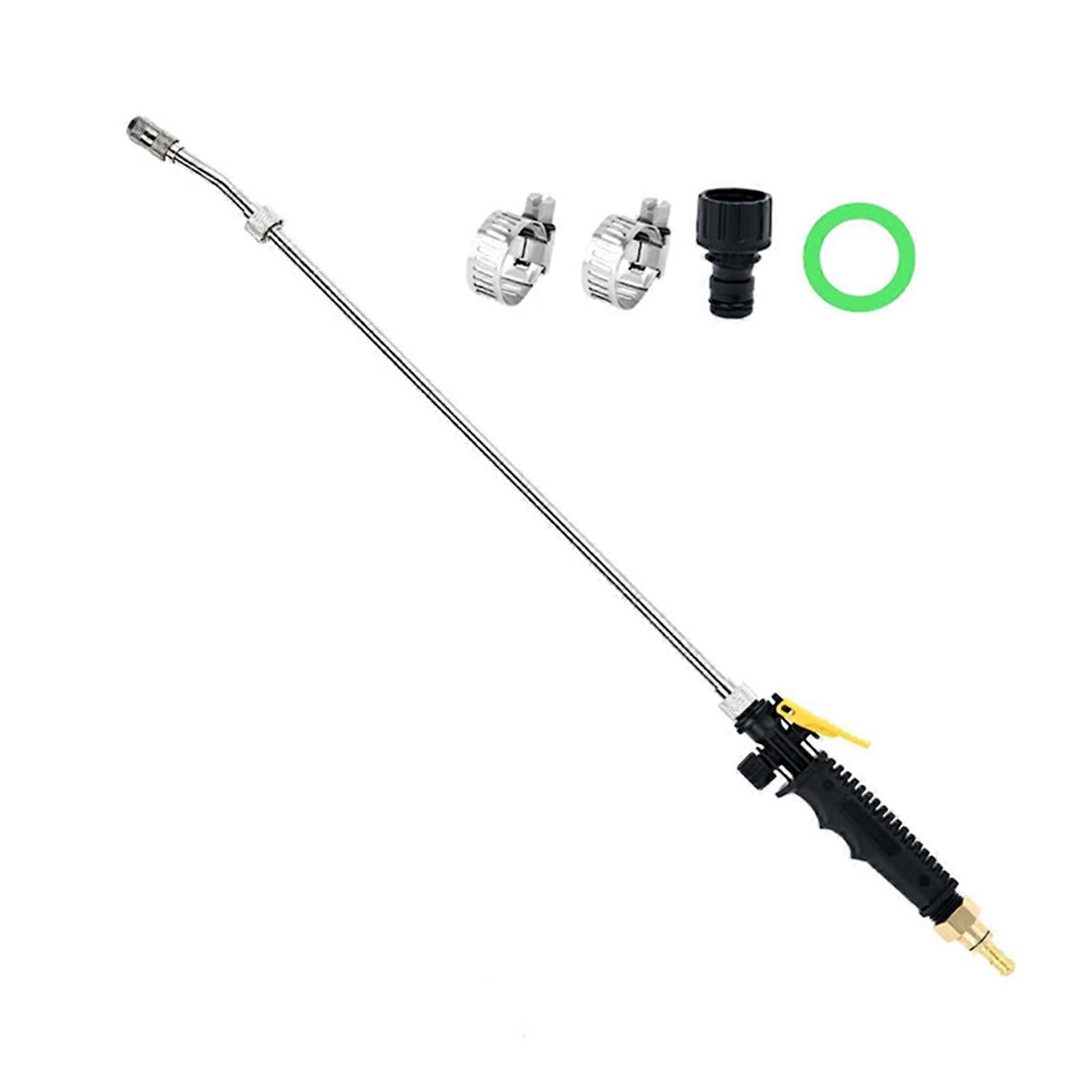 Versatile Adjustable Sprays Guns With Fine Mists Function For Garden Maintenance Durability Stainless Steel Multicolor