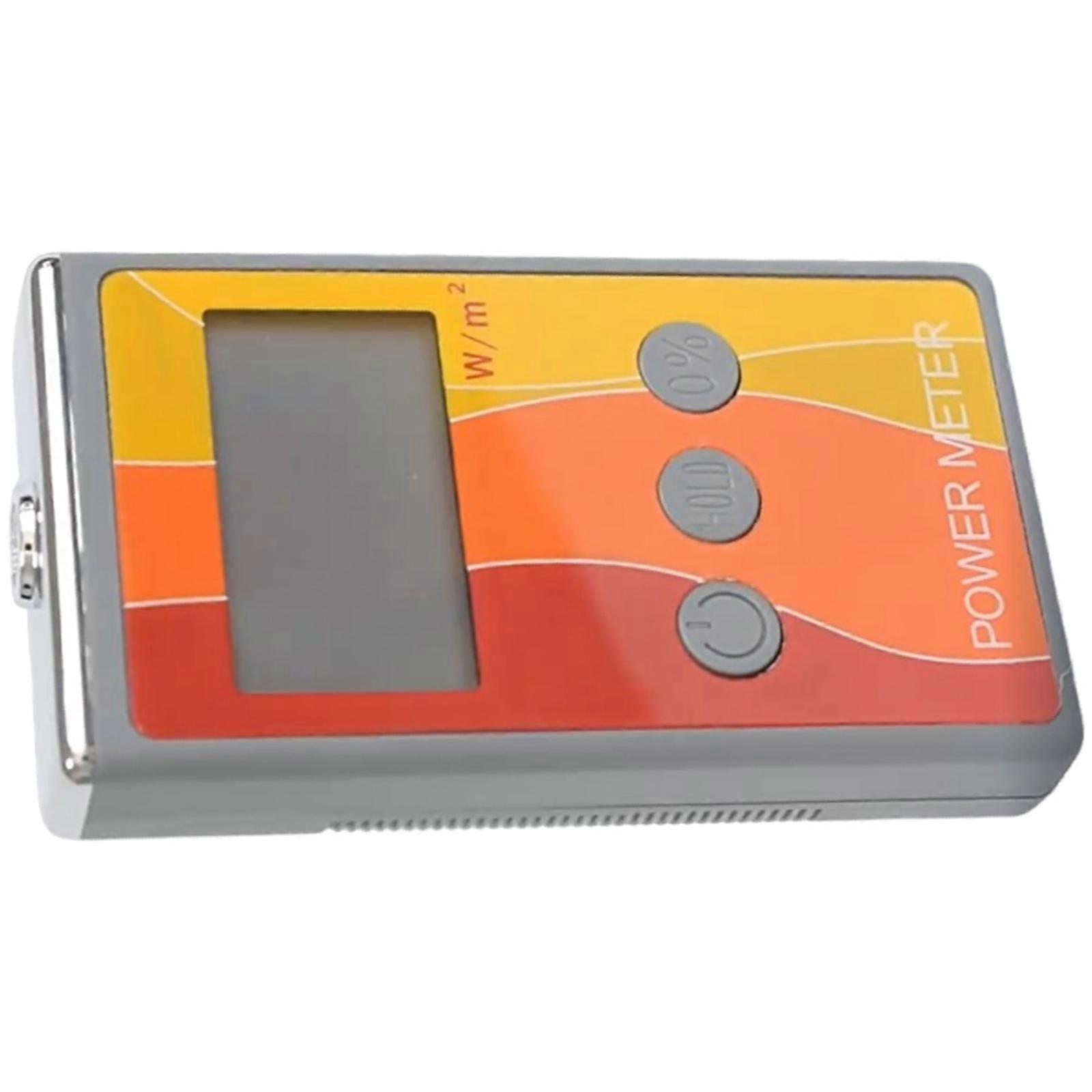 Multifunctional Infrareds Detector Measuring Solar Film Insulation Efficiency Ultraviolets Radiometer With LED Display Multicolor