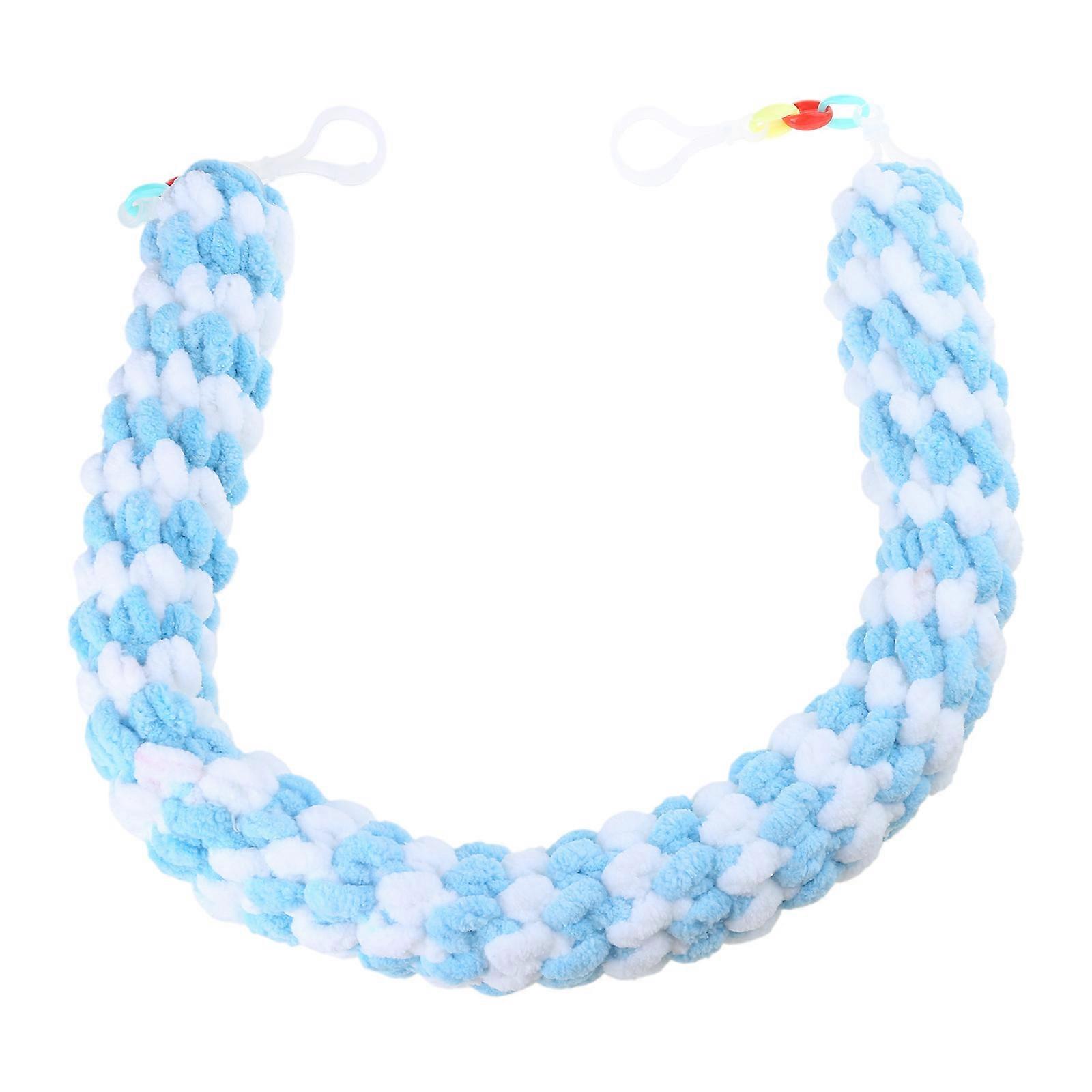 Hamsters Toy Hanging Climbing Rope Toy Small Pet Swing Chew Resistant Hammock Toy Parrots Exercise Toy Small Animal Gift Multicolor