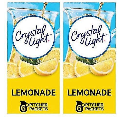 2er-Packung Limonaden-Getränkemischung im Krug