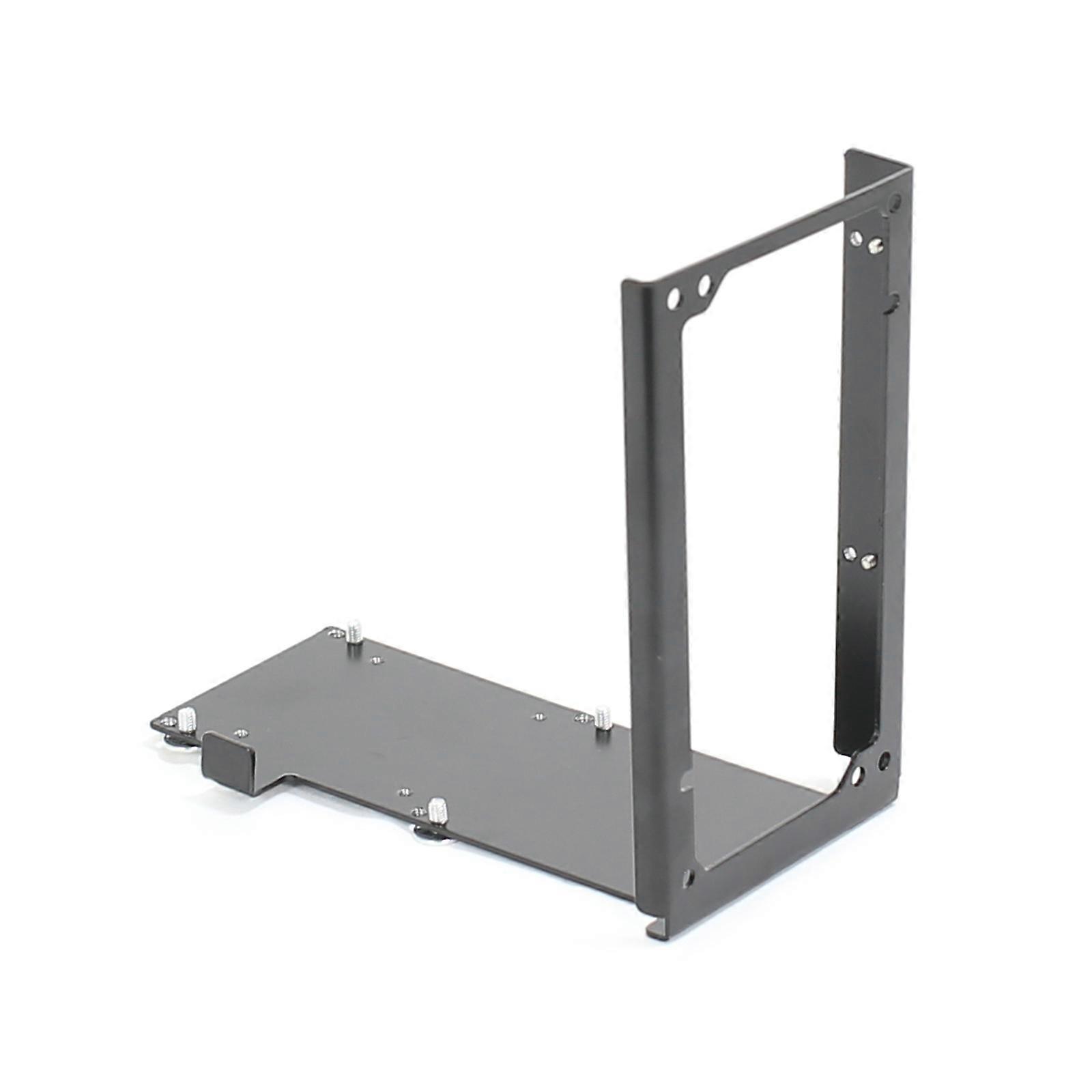 NR200 for Power Mount Bracket for Computer Case Internal Diy Support Frame Multicolor