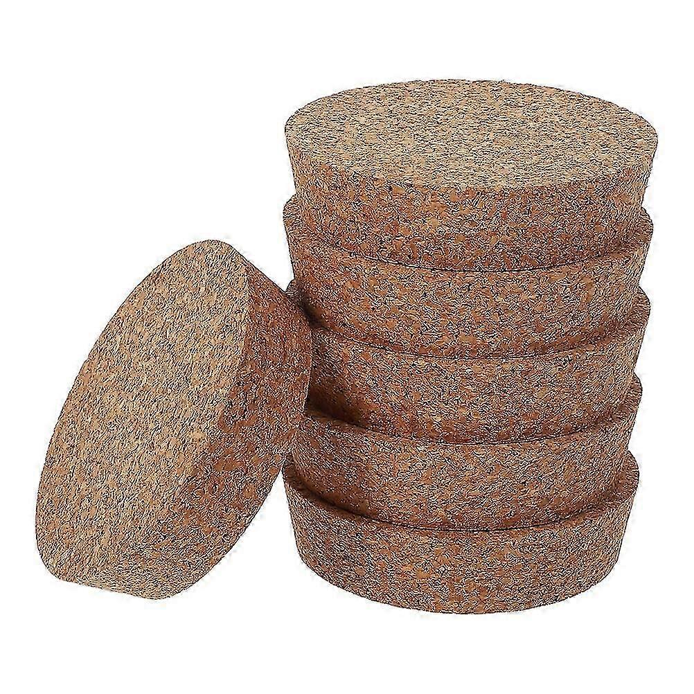 Cork bottle hydroponic flower pot lid 6corks