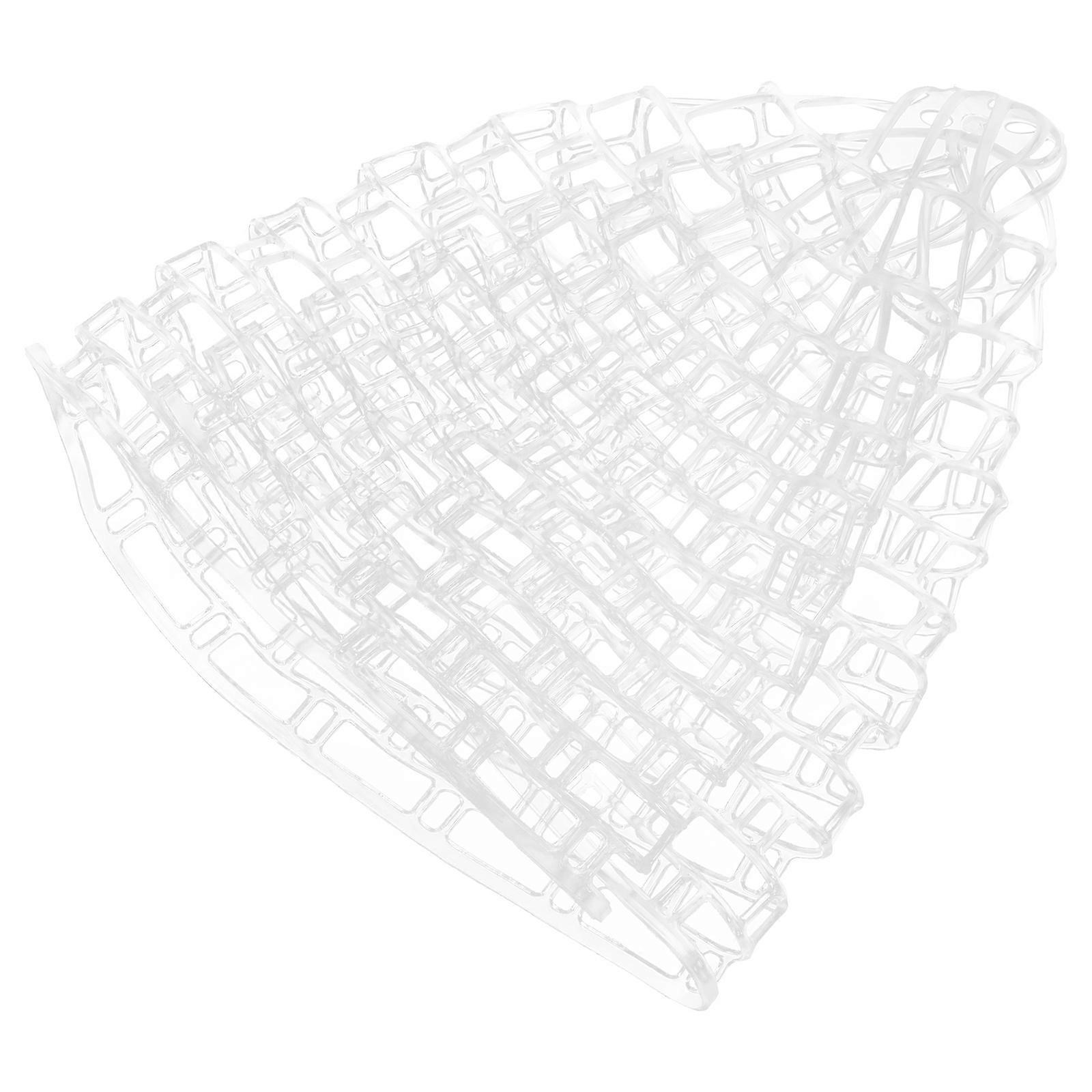 Rubber Fishing Net Large Casting Net for 3Pcs Outdoor Fish Collection