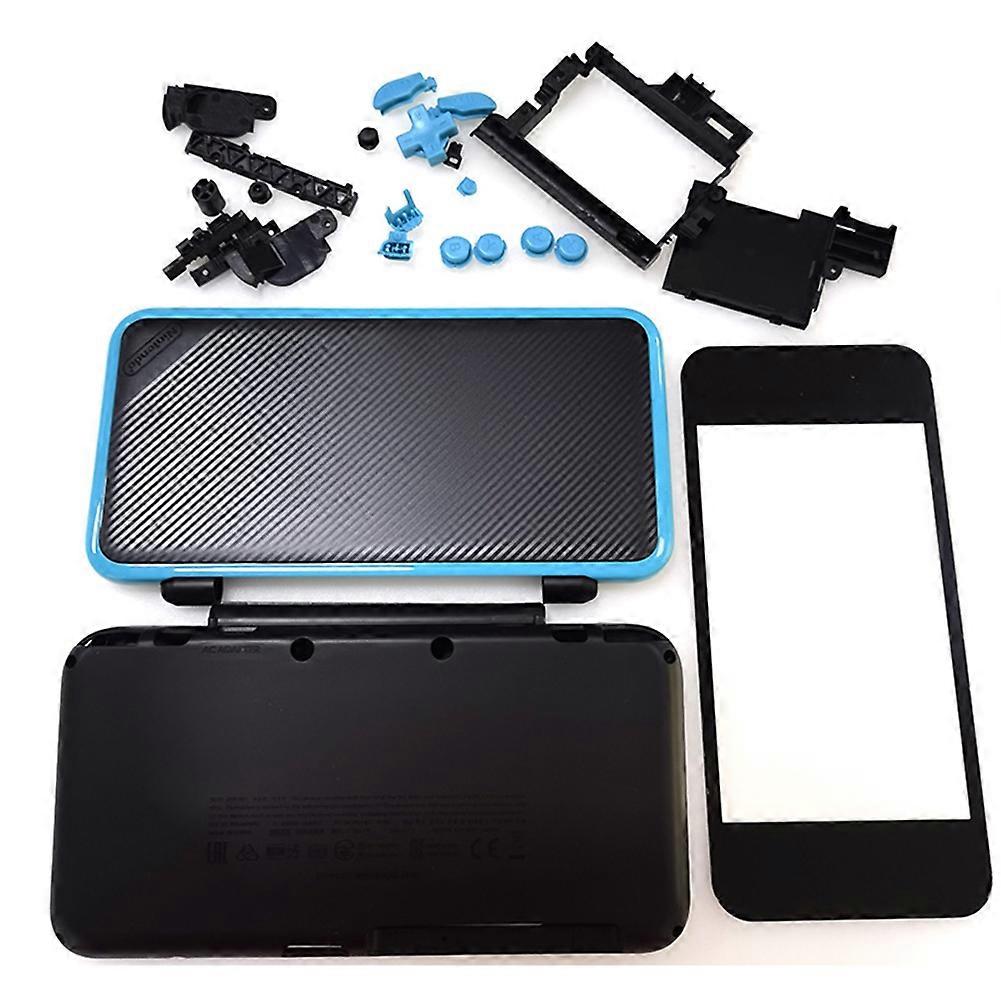 For 2DS XL Replacement Full Housing Shell Cover Case for Nintendo 2DS XL LL Game Console Protector Accessorie A