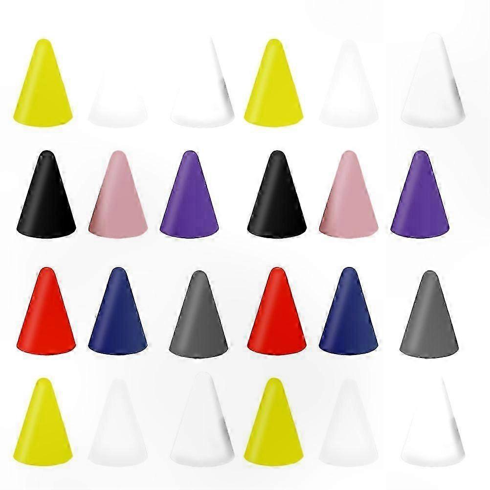 45pcs Replacement Silicone Stylus Pen Tip Cover Compatible for  Pencil 1/2