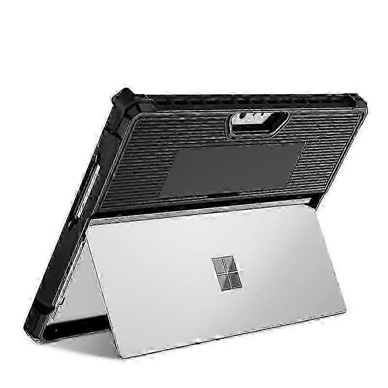 m For Microsoft Surface Pro 8 Striped Hollow Tablet Case