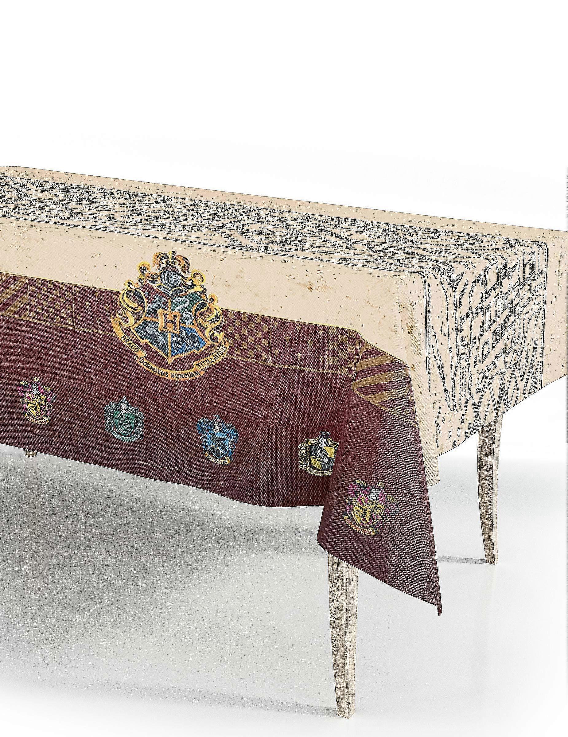 Harry Potter Marauder's Map Paper Tablecloth 120x180 cm