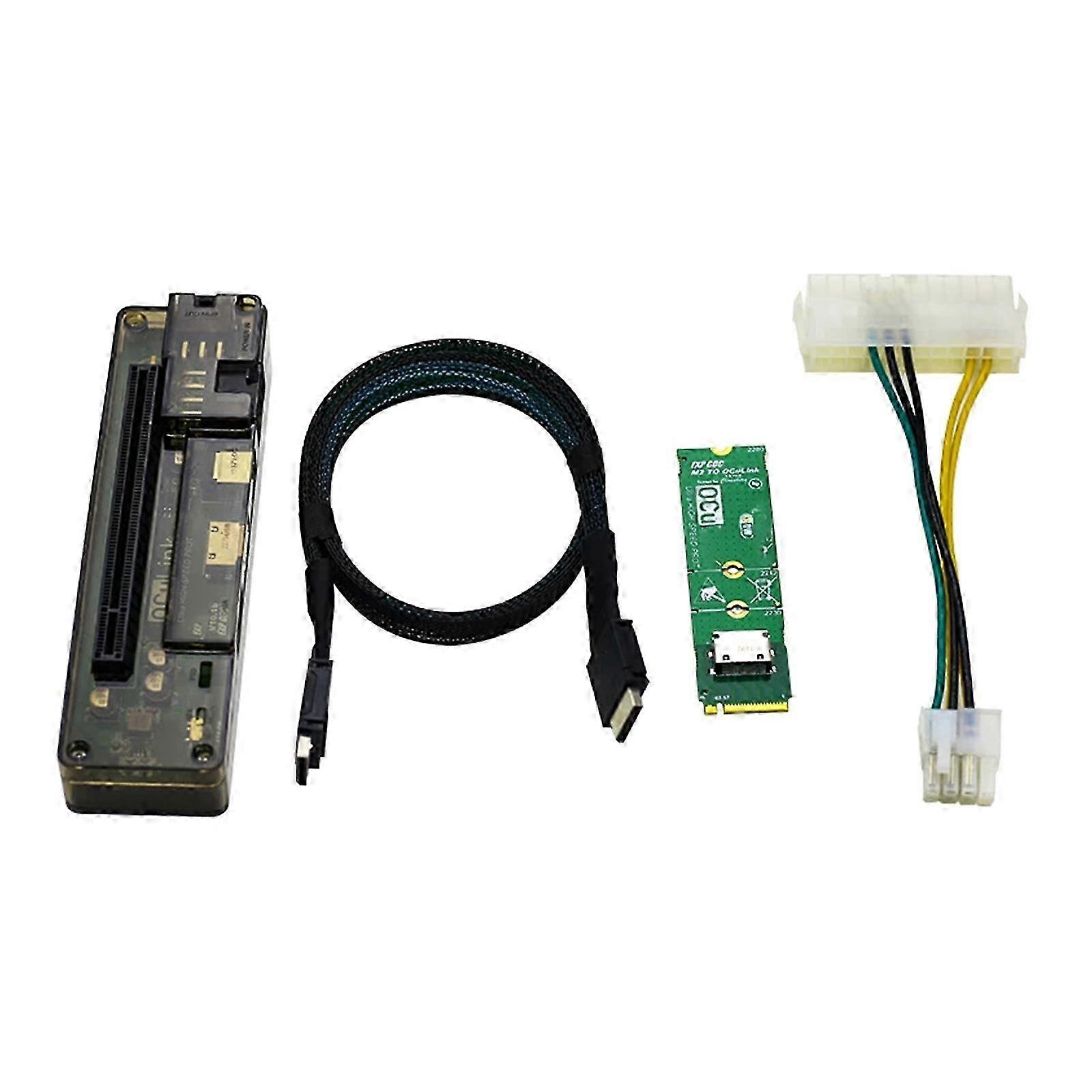 EXP GDC OCuLink GPU Dock PCIe Video Card Dock for PC Notebook Laptop to External Video Graphics Card M.2 M Key