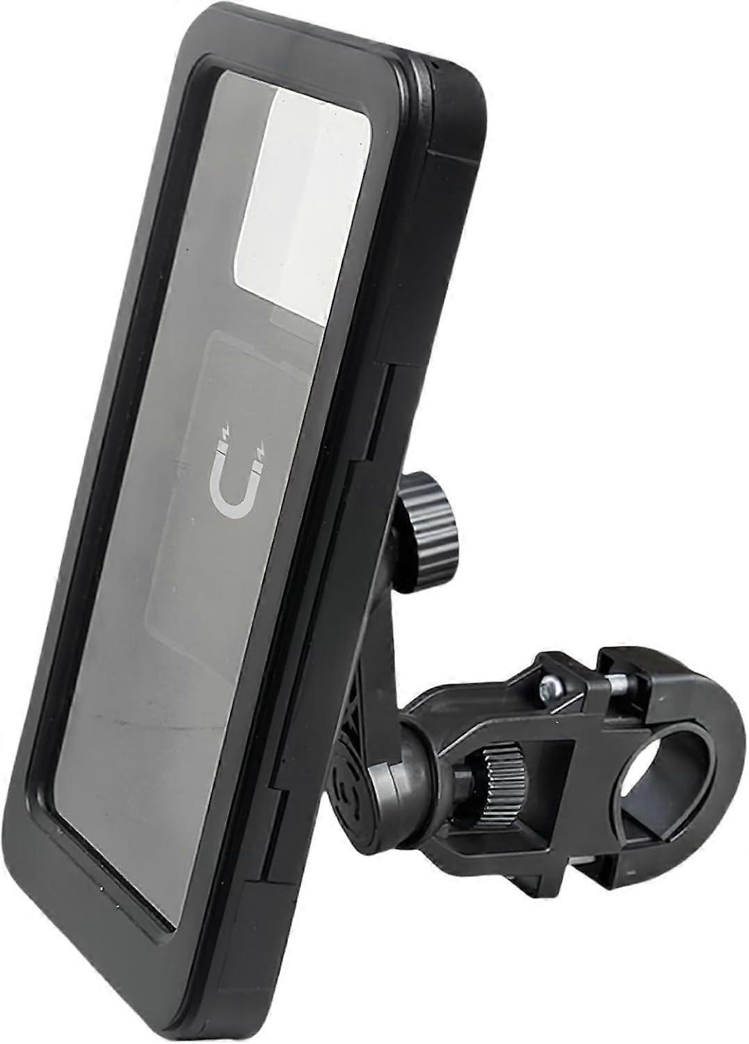 Motorcycle Phone Mount Holder, Universal Handlebar Mount for Bikes and Electric Vehicles