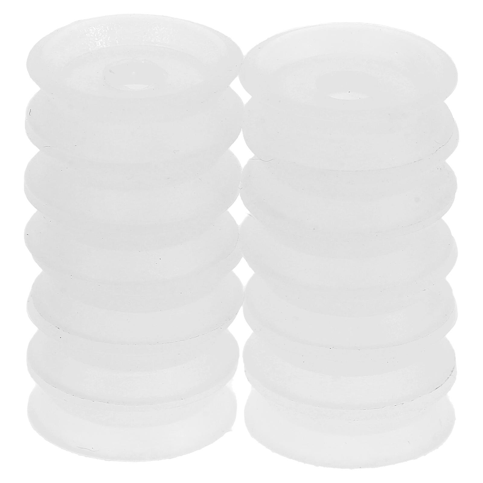 Pot Float Valve Gaskets Pressure Cooker Float Sealing Caps 12Pcs Kit