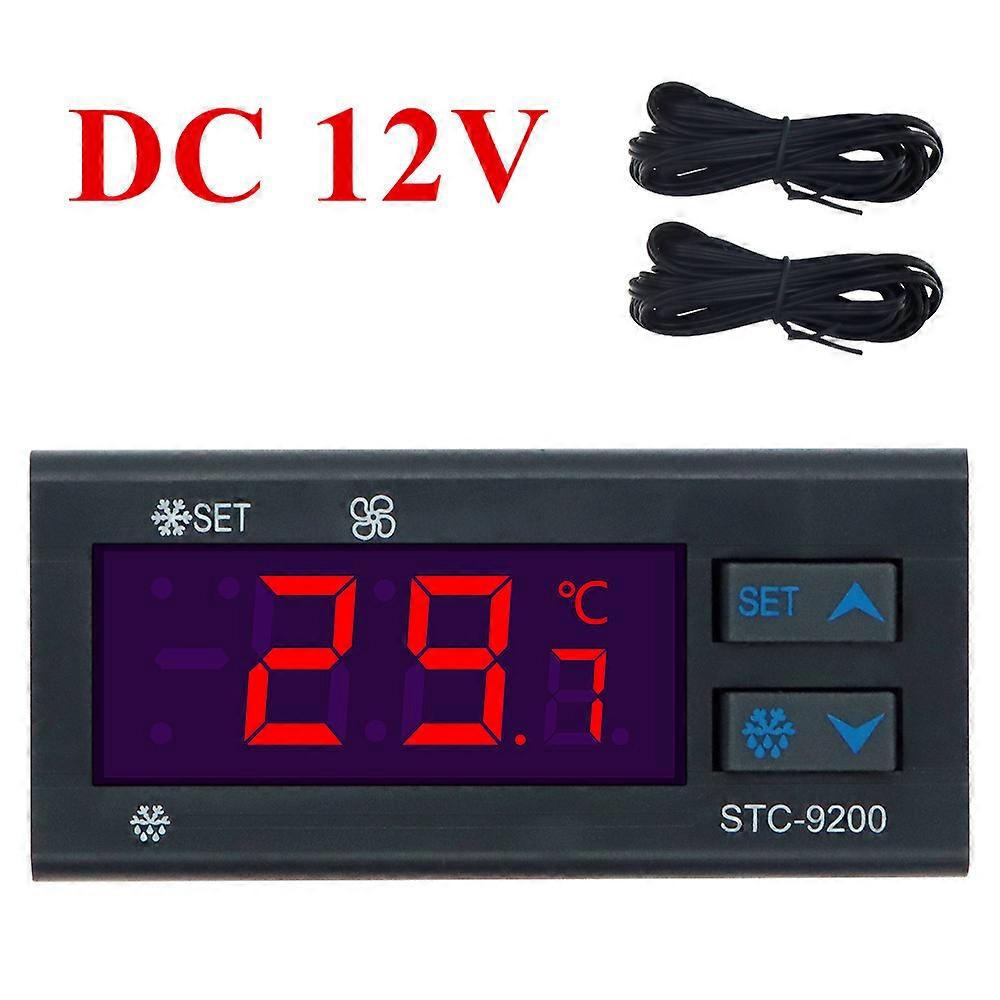 STC-9200 Temperature Controller Digital Thermostat Micromputer Regulator Refrigeration Defrost  Thermoregulator With Fan Alarm