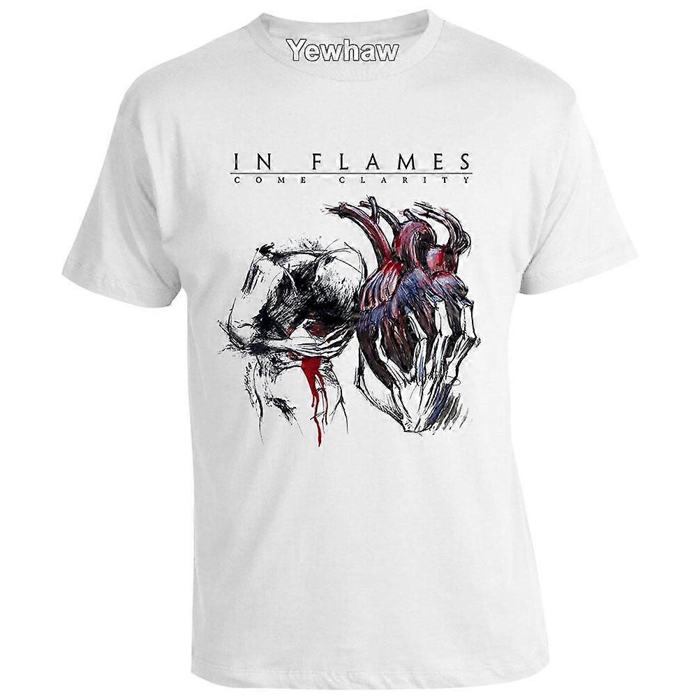 In Flames Comes Clarity t-paita