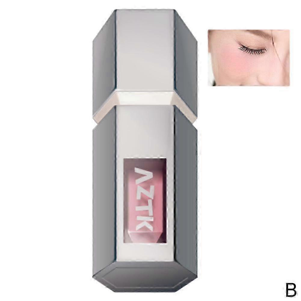 02(B)$aztk liquid blush liquid frozen color blush palette one palette for multiple uses matte atmosphere brightens and enhances complexion blush cream