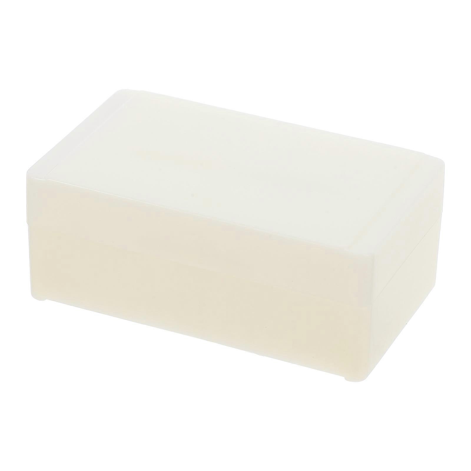 Microscope Slides Box Laboratory Storage Box with Serial Number Paper