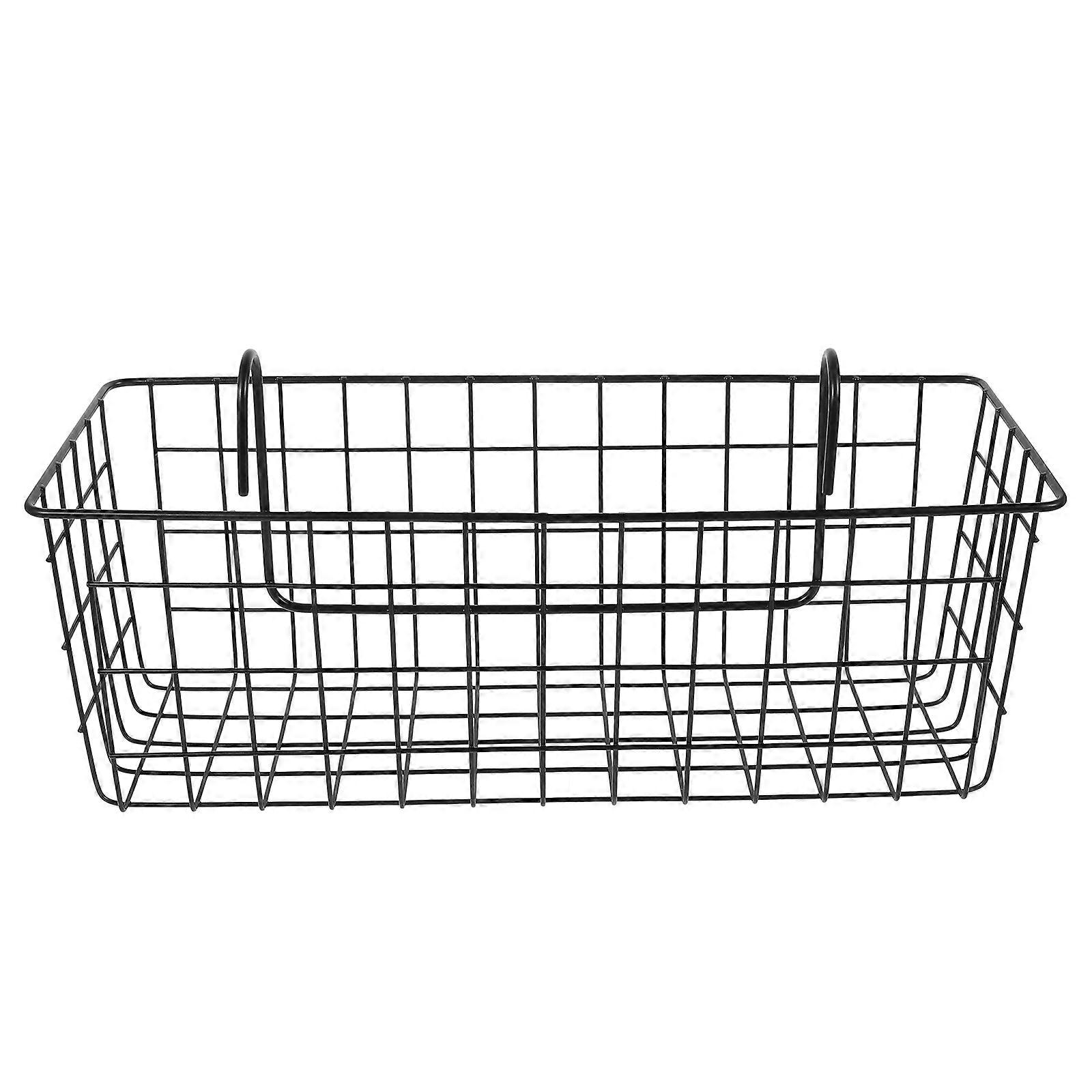 Iron Hay Feeder Rabbit Food Container for Cage Sturdy Durable