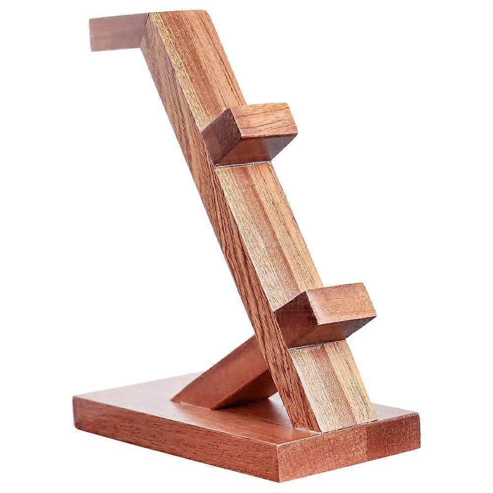 Controller and Headphone Stand Game Controller Support Home Use Gamers 9.6×7×3.9in Wood Organization 1Set