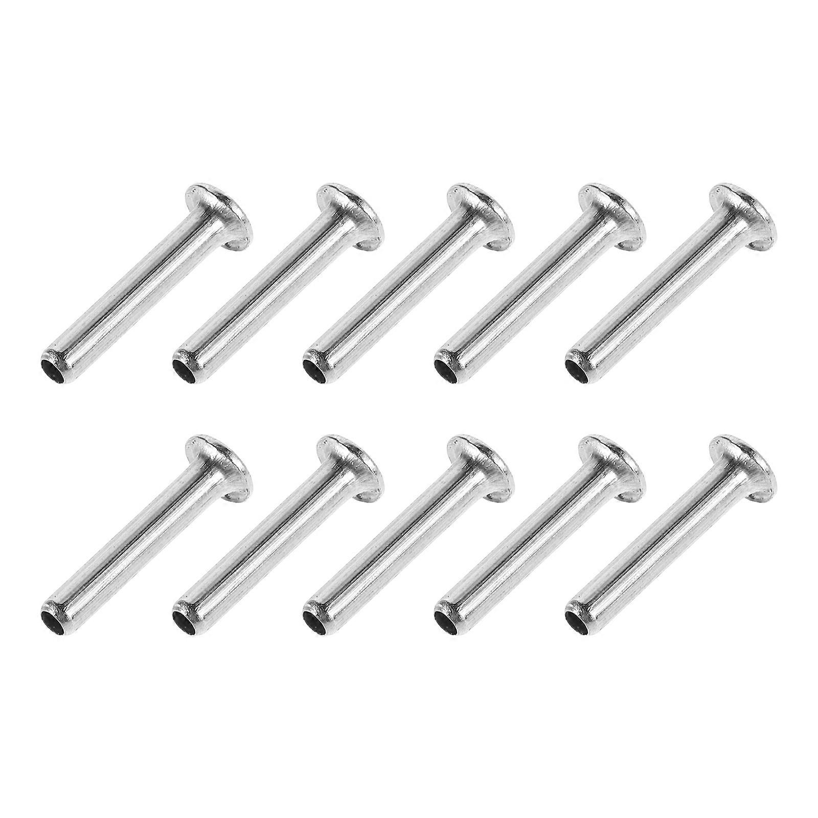 Portable Umbrella Rivet Nut Replacement for Folding Umbrellas 10Pcs Set