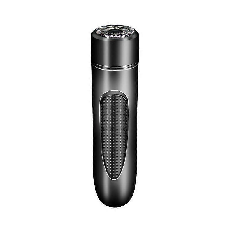 Portable Shaver USB razor Rechargeable(black)