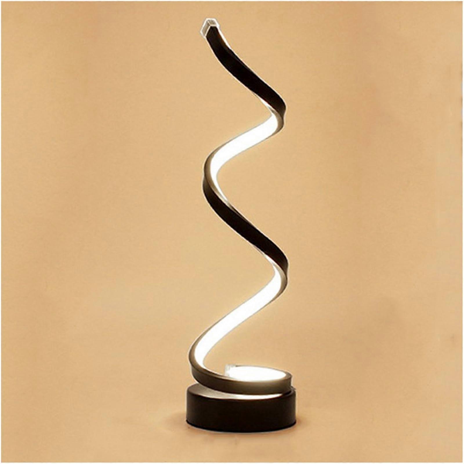 LED Desk Lamp with EyeFriendly ThreeColor Dimming, Modern Acrylic Shade, Golden and Black Options
