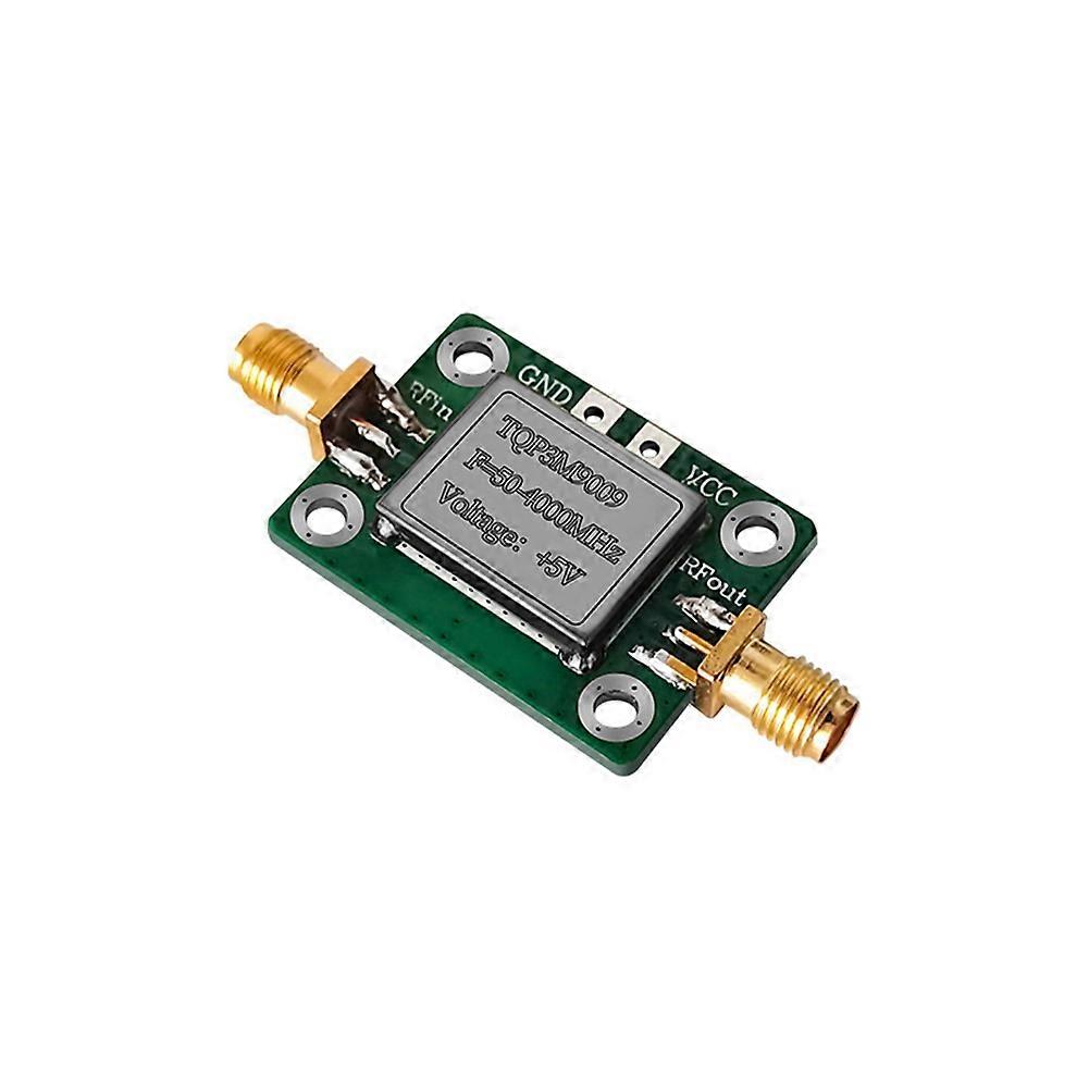 DC5V TQP3M9009 50-4000MHz LNA RF Low Noise Amplifier Module Signal Receiver Broadband Radio Amplifier Board
