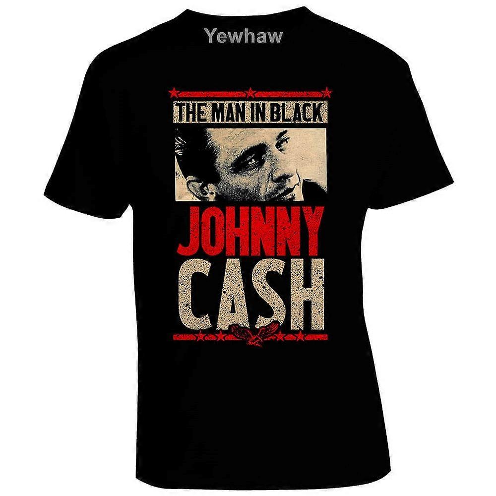 Johnny Cash Muž v černém tričku