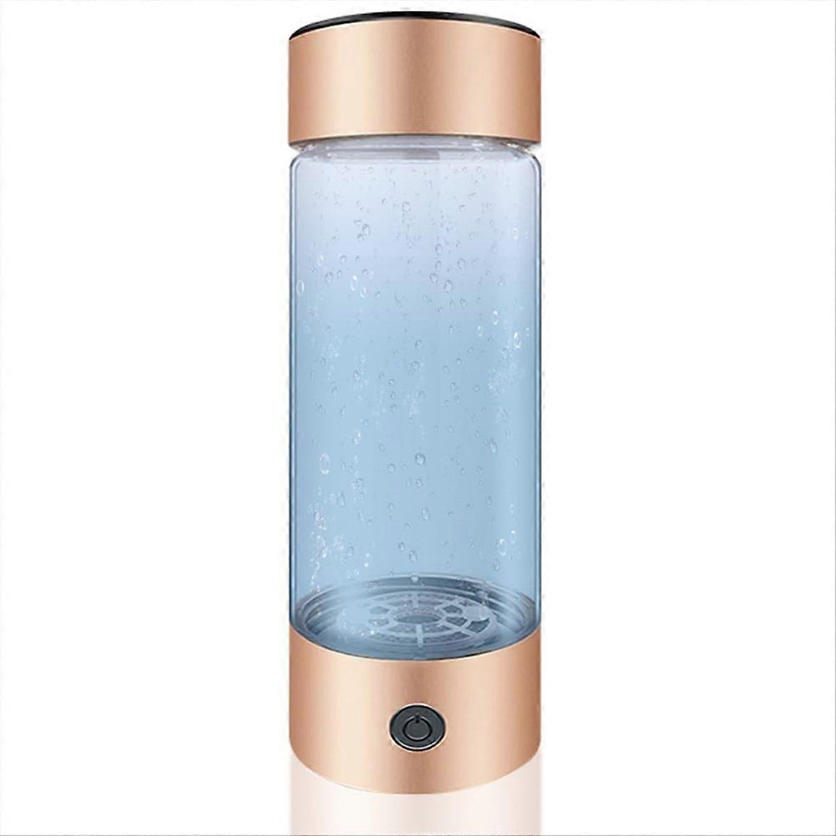 Technology Portable Hydrogen Water Ionizer Machine Essentials(Gold)