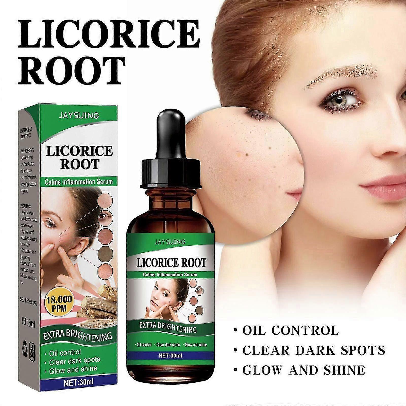 Licorice Face Serum for Brightening