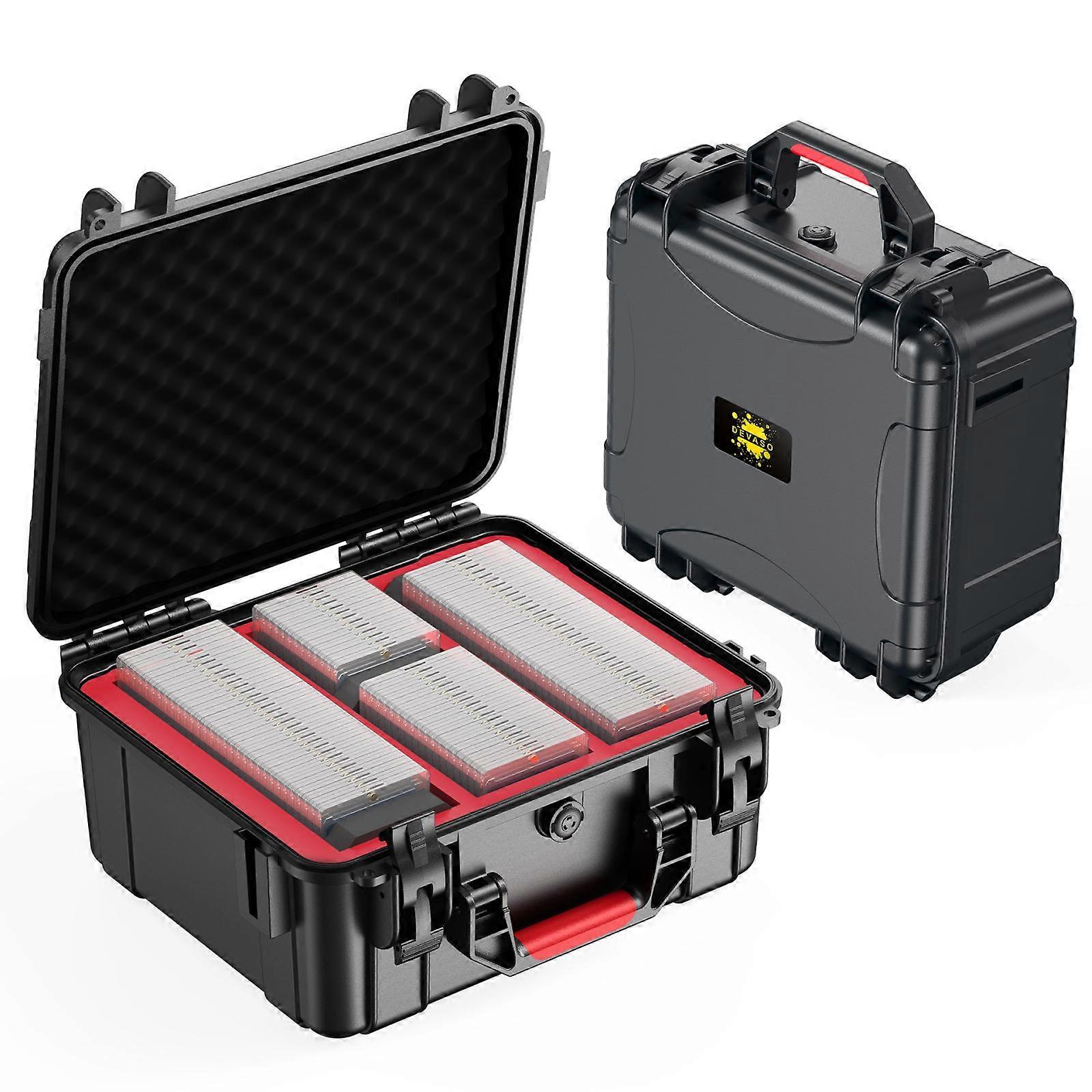 STARTRC GAMES Game Card Moisture-proof Waterproof Case Explosion-proof Suitcase Hard-shell Large Capacity Card Storage Box