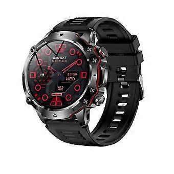 Quinlirra Cadeaux de Pâques pour femmes et hommes en liquidation Montre connectée ZW48 Appel Bluetooth 3 Résistances à l'eau Compteur de pas Décoration de Pâques