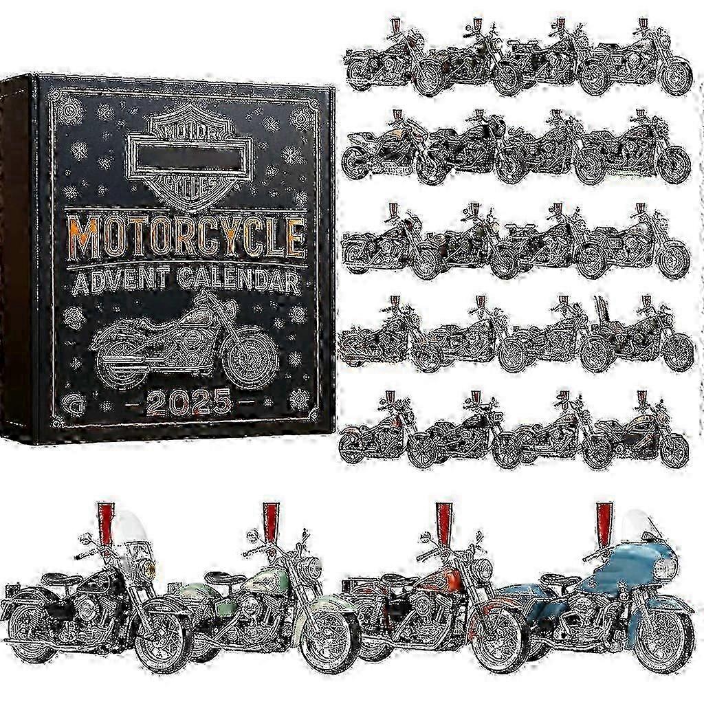 Harley Davidson Advent Calendar 2025 This Harley-Davidson advent calendar is a collectors dreama