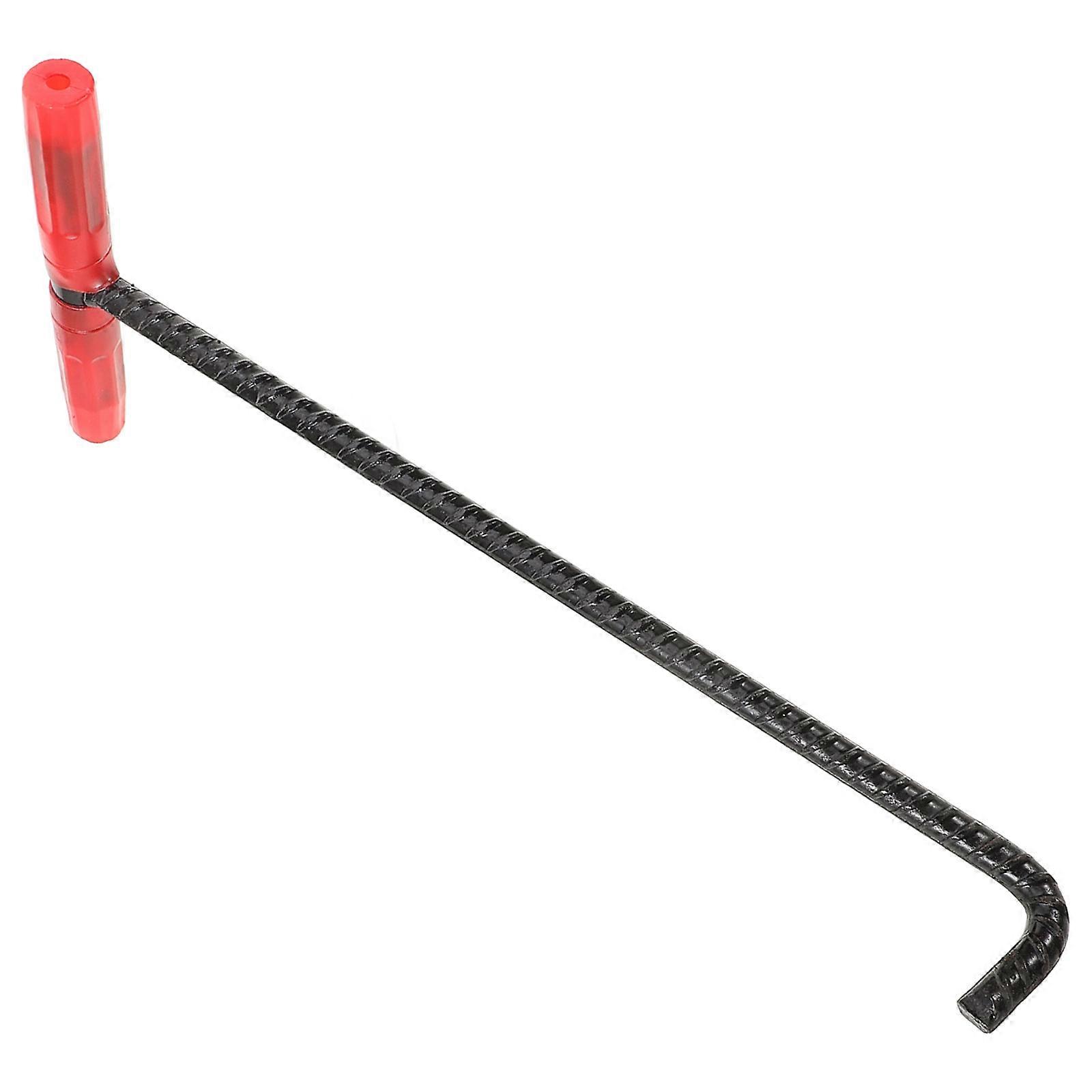 Durable Manhole Cover Hook Heavy Duty Lifting Tool for Moving Tasks