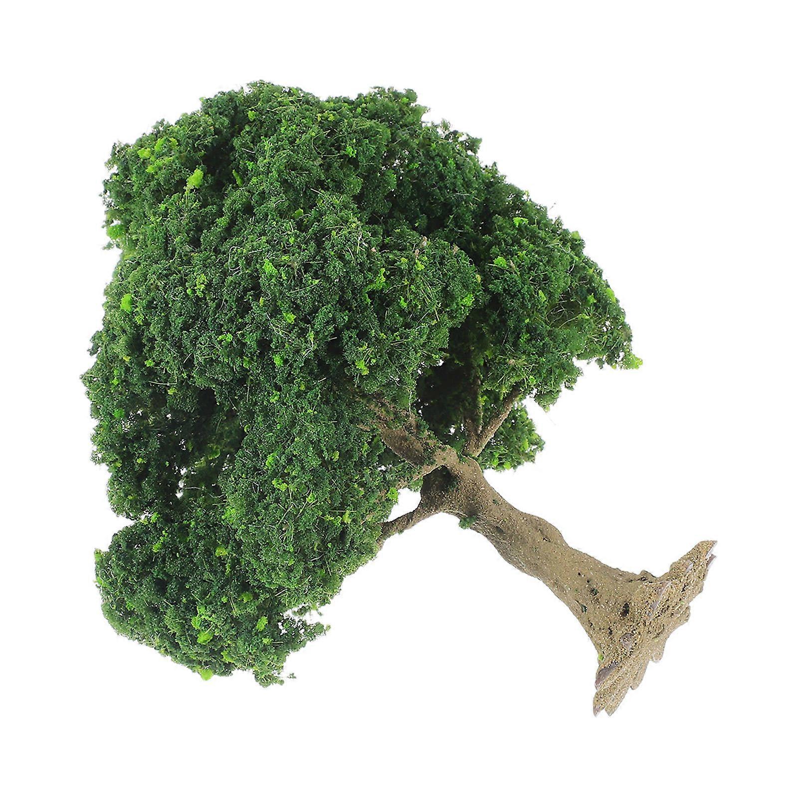 Micro Landscape Miniature Tree Model for Diorama Wire Scene Decoration