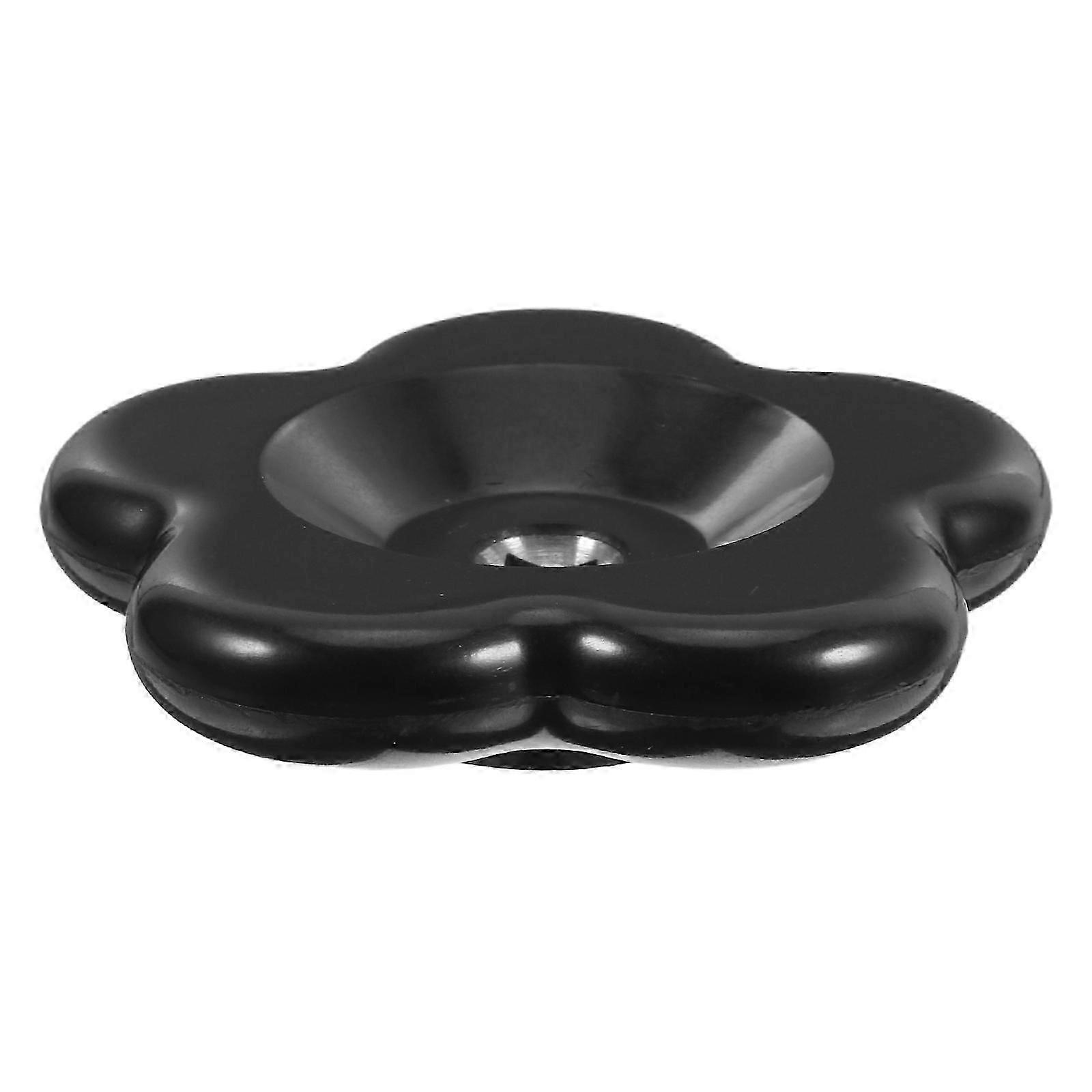 Pressure Adjustment Valve Handwheel Handle Black Bakelite 2.62.60.8in For Radiator Valve Handle