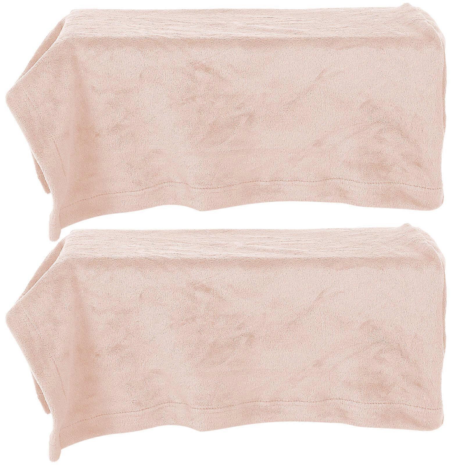 Khaki Armrest Covers Sofa Armrest Protective Cover for Sofa 1Pair Comfortable