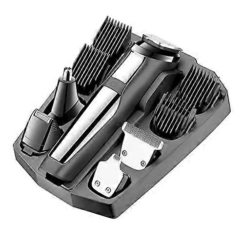 Professional Hair Clipper and Beard Trimmer for Men, Corded or Cordless, Low Noise, Wet Dry Use
