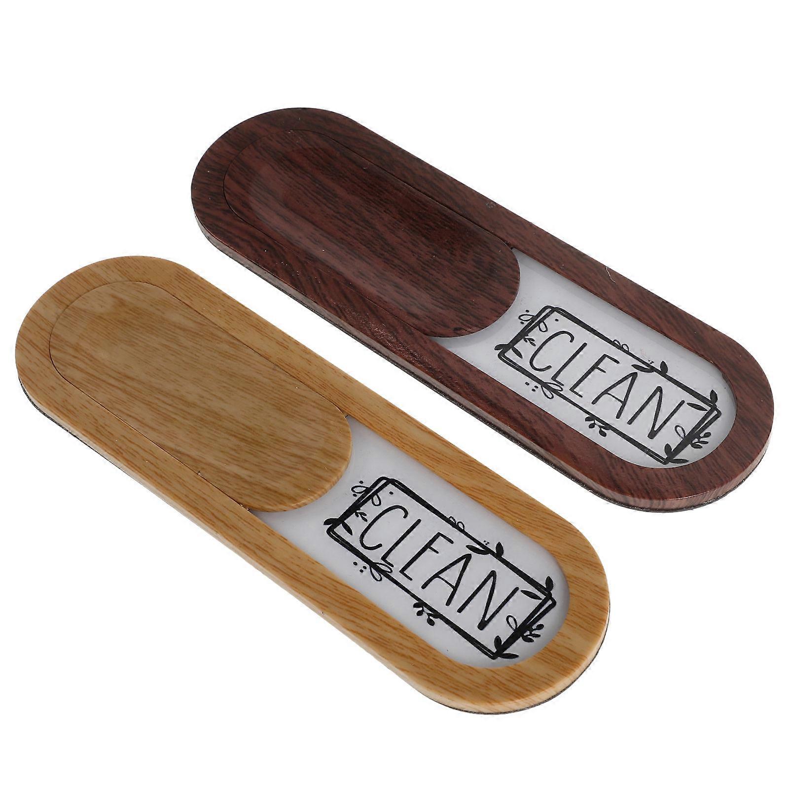 Clean Dirty Magnet for Dishwasher Use with 2Pcs Magnetic Indicators