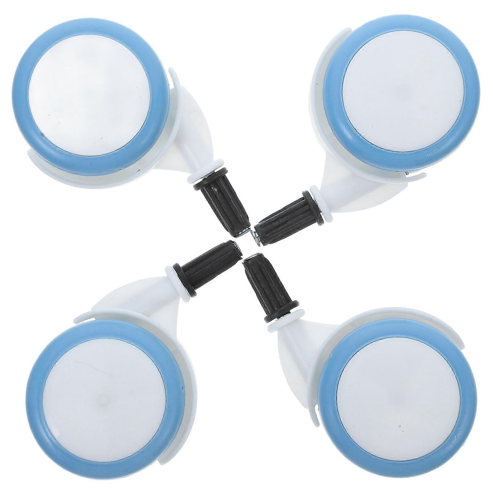 Replacement Wheels Universal Walker Wheels for Baby Stroller 4Pcs Set
