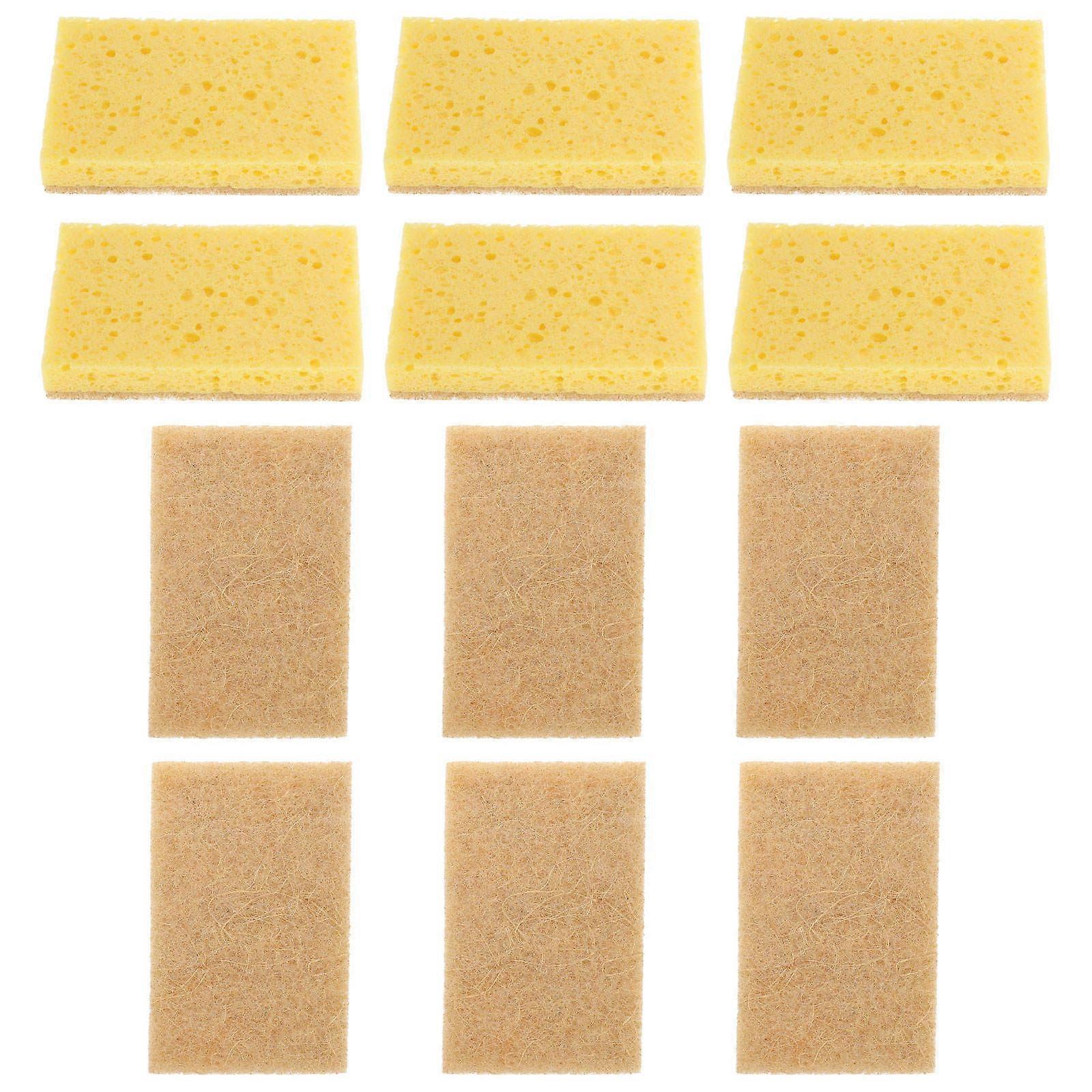Kitchen Sponge Reusable Dish Sponge for Thorough Cleaning 12Pcs Pack