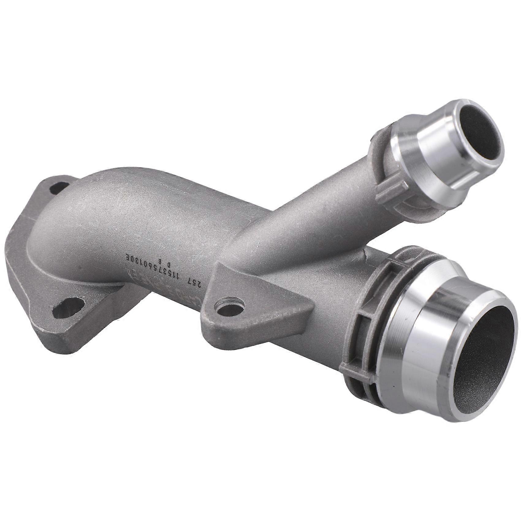 Aluminium Cooling Radiator Coolant Hose Connector Water Outlet Pipe for BMW E46 E85 E60 E61 E83 E81 E93 11537560130