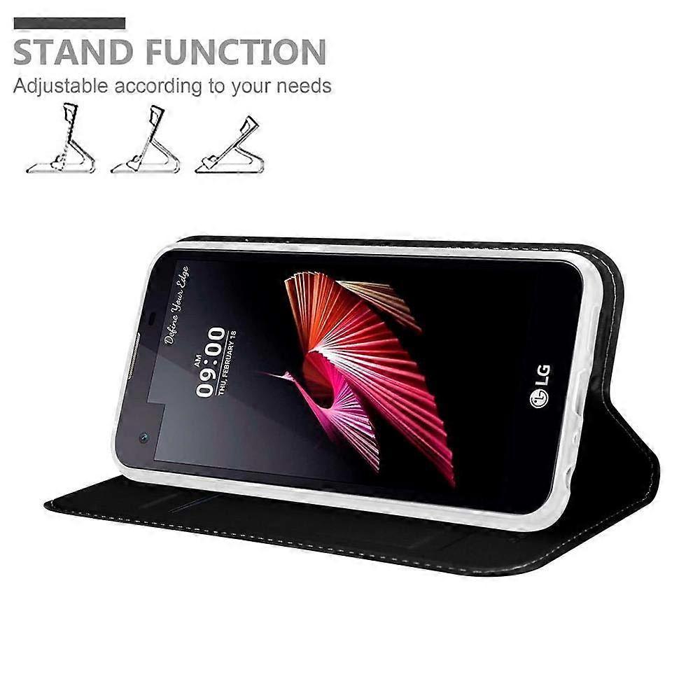 LG X SCREEN Case Protective Case - Matte Surface with Card Slot