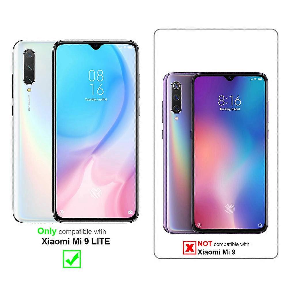 Xiaomi Mi 9 LITE Case - Protective Case with Stand Function and Card Slot