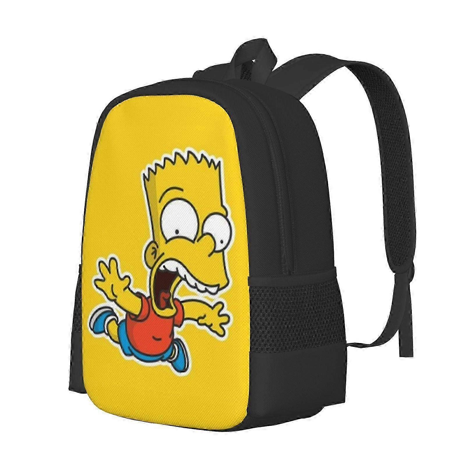 Backpack SW152 The Simpsons Backpack,3d Print Laptop Backpack Lightweight Casual Daypack Bookbag Multi-Function Travel Backpack152