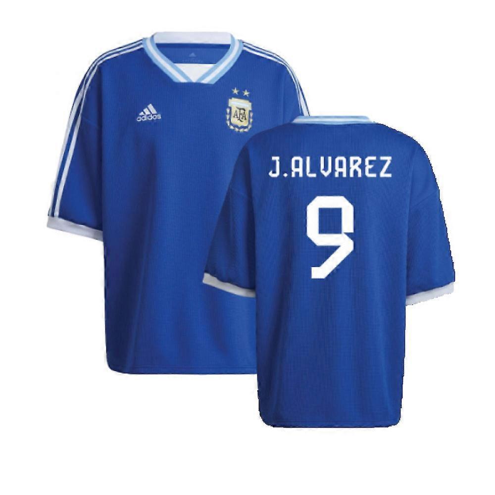 2022-2023 Argentina Icon 34 Dres (J.ALVAREZ 9)