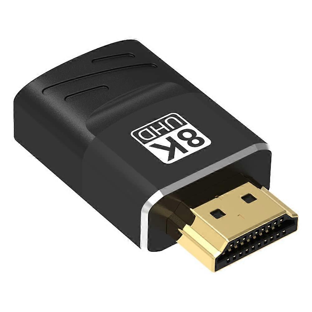 Adapter HDMI 2.1 8K 60Hz 4K 120Hz HDR 48Gbps for TV and Projector