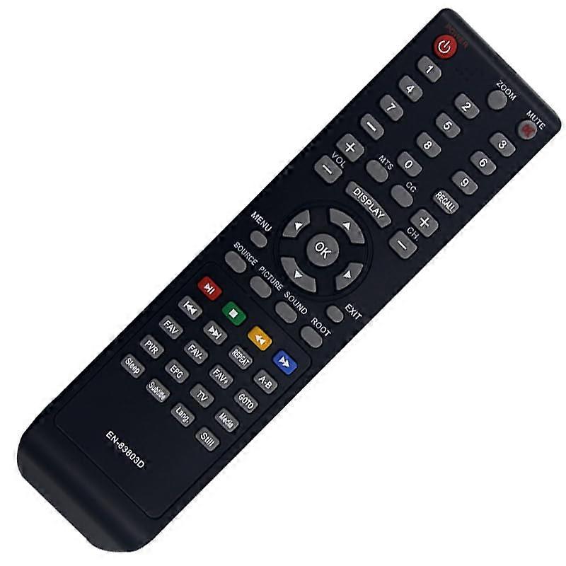 Universal TV Remote for ER83803D with Easy Control, Fits 32K786D 43K786D 49K786 Models
